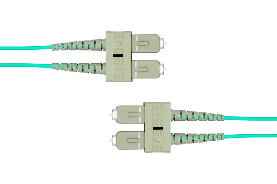 LSZH OM3 fiberoptisk UPC kabel (SC-SC)