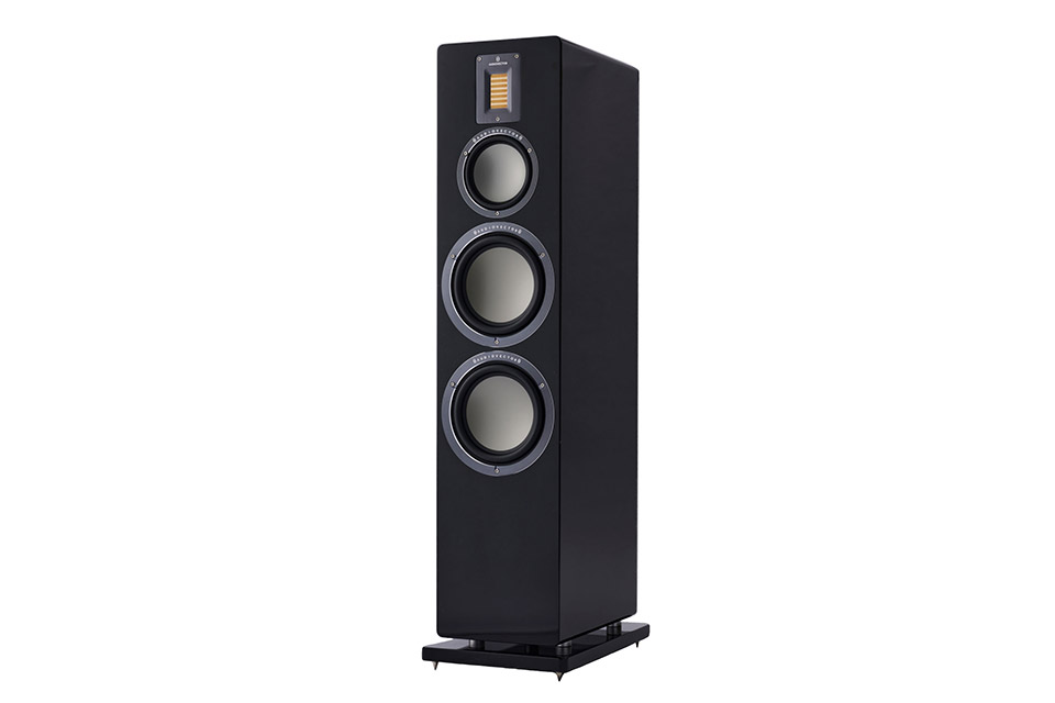 Audiovector QR7 floor standing speaker, black
