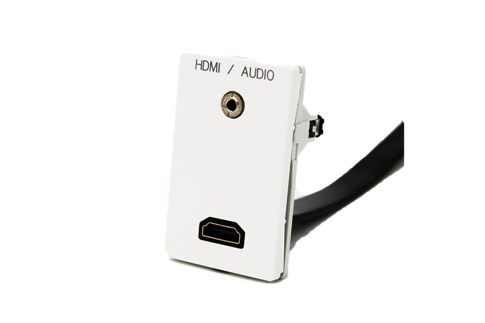 HDMI med Minijack til LK FUGA®