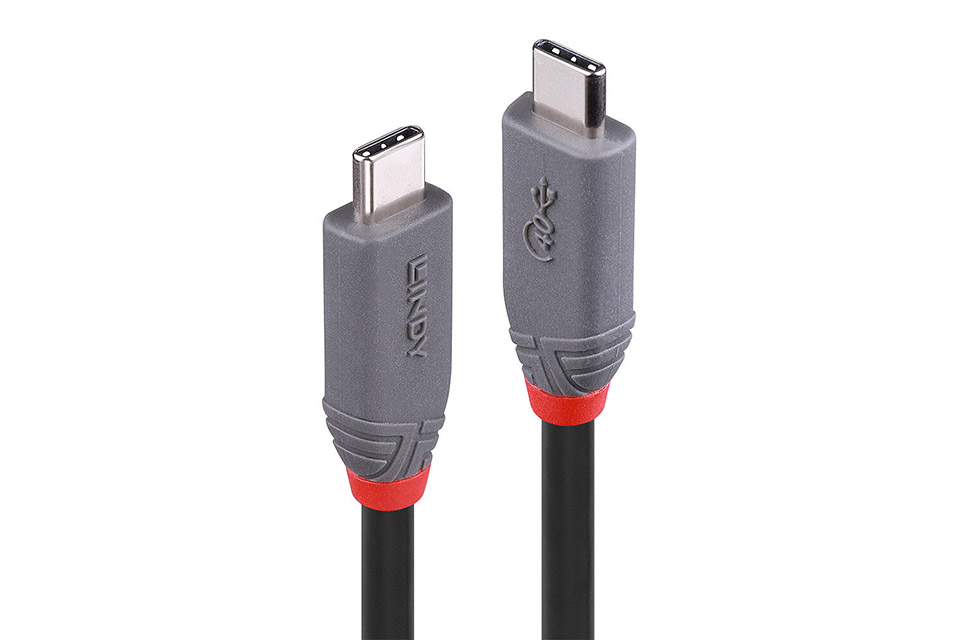 Lindy USB4 Gen 3x2 40 Gbps cable