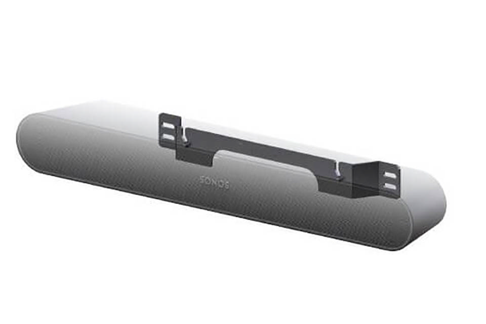 Flexson soundbar mount for Sonos Ray - Black