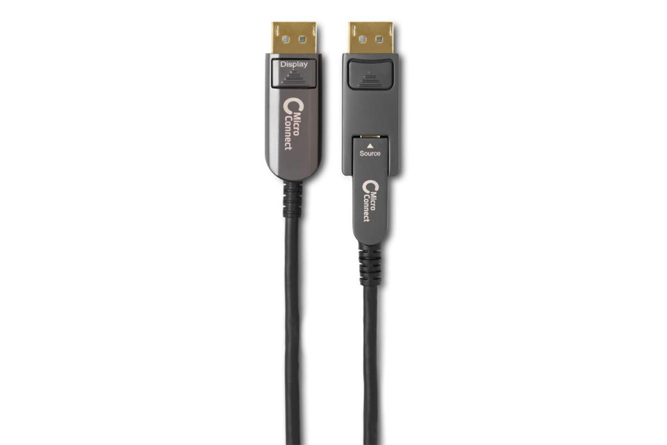 MicroConnect Optisk Displayport 1.4 kabel