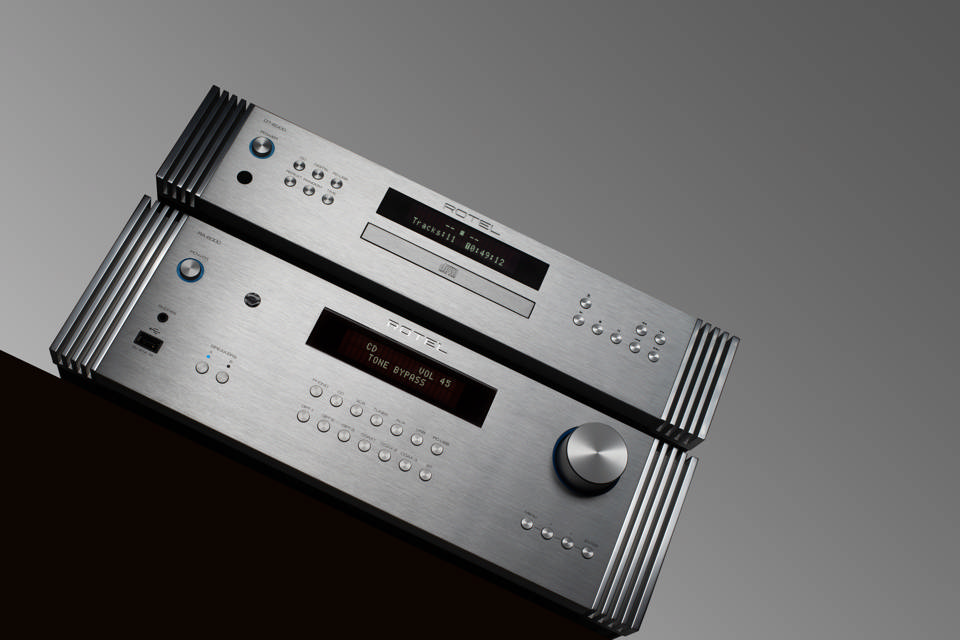 Rotel DT-6000 CD-player - Silver lifestyle