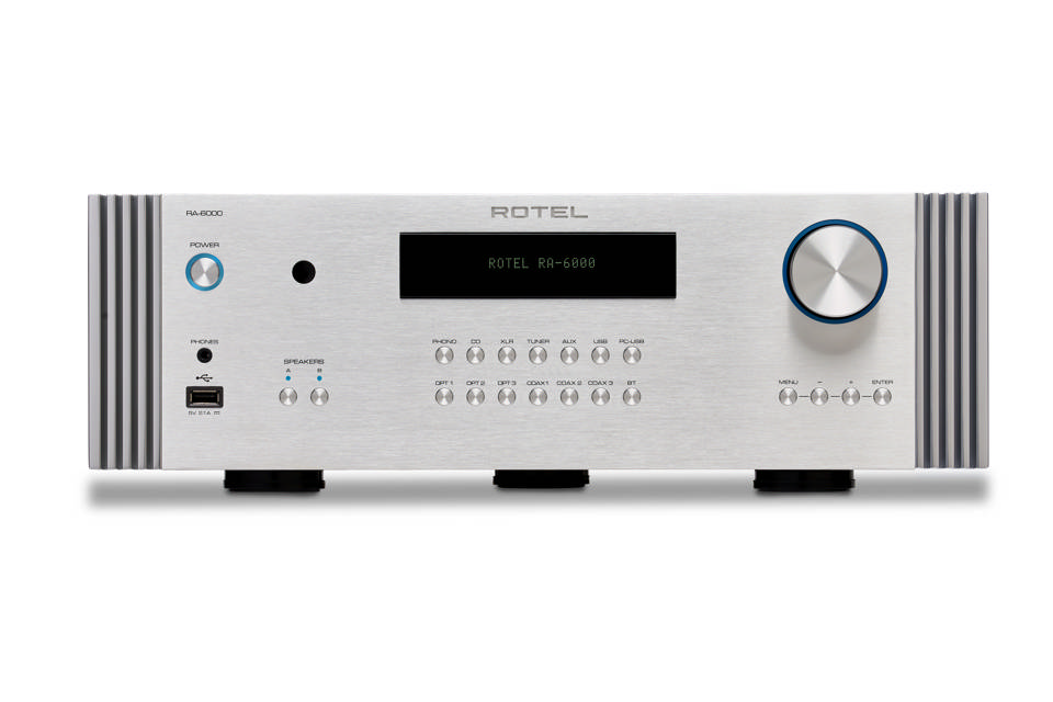 Rotel RA-6000 Integrated Stereo Amplifier - Silver