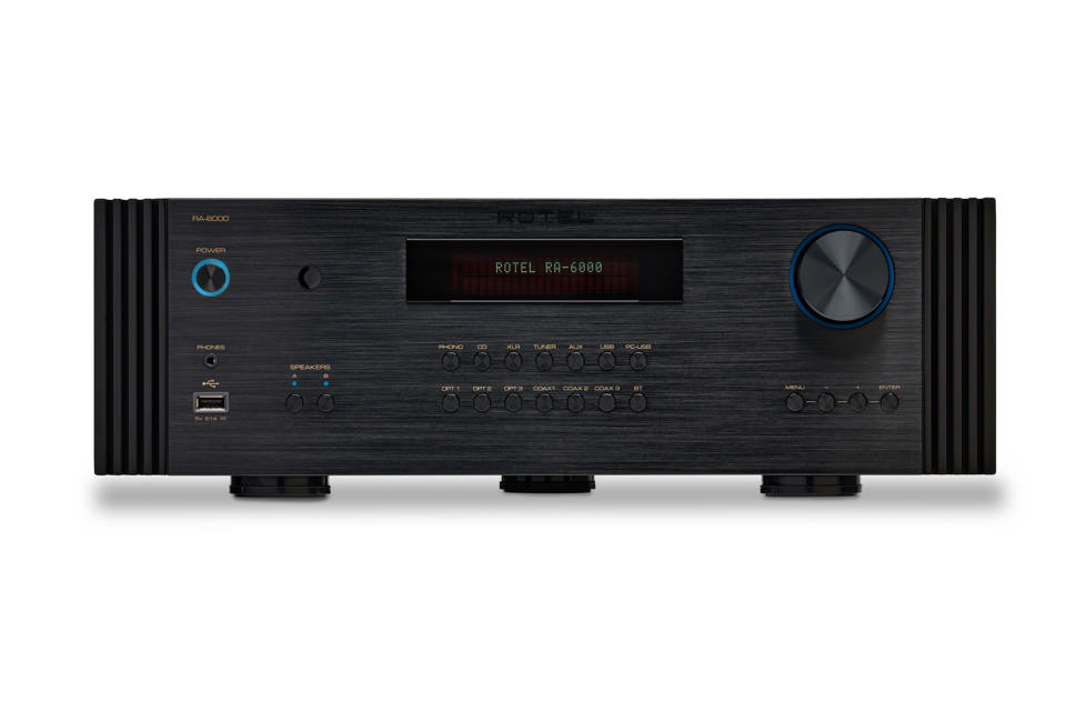 Rotel RA-6000 Integrated Stereo Amplifier - Black