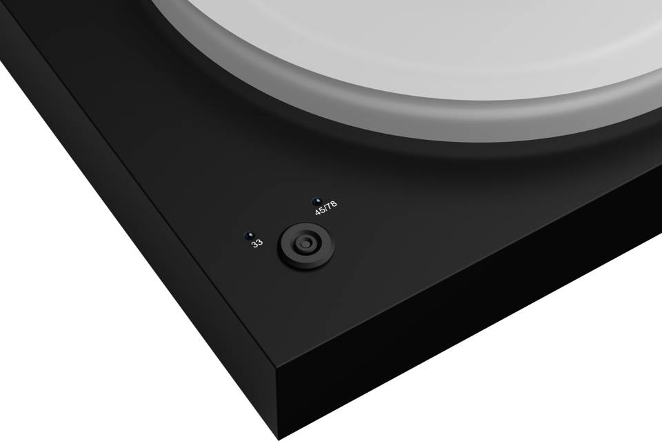 Pro-Ject X2 B record player with balanced XLR output - Black lifestyle