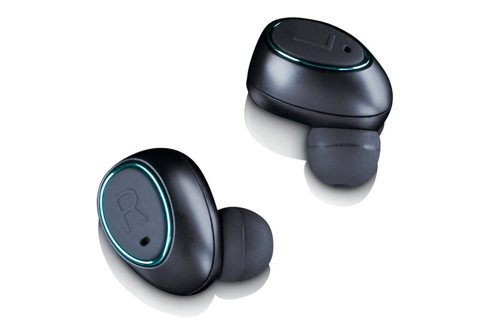 Lenco EPB-410 wireless in-ear headphones - Black