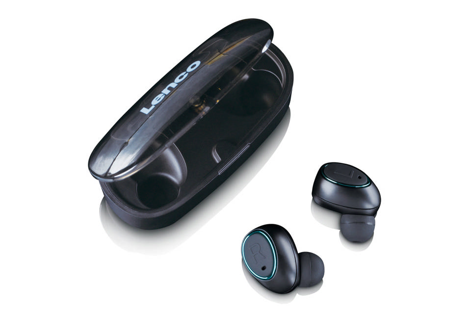 Lenco EPB-450 wireless waterproof in-ear headphones