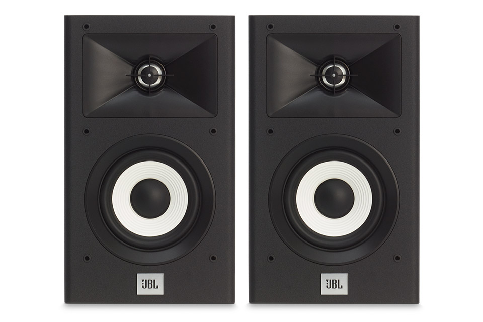 JBL Arena Stage A120 bookshelf speaker - Front no cover pair