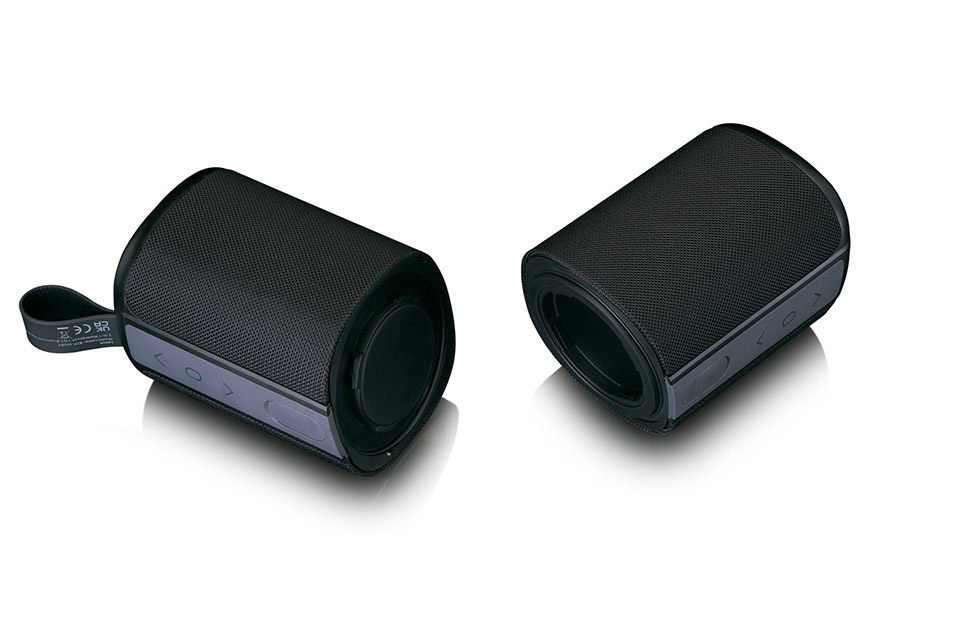 Lenco BTP-400BK 2 in 1 Bluetooth speaker