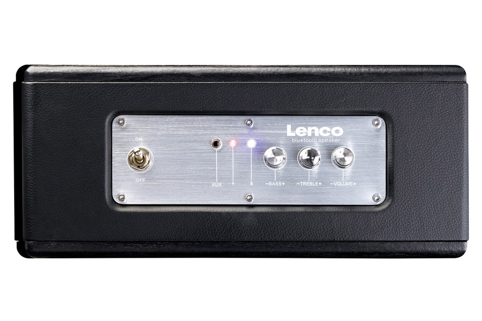 Lenco BT-300 Retro Bluetooth speaker