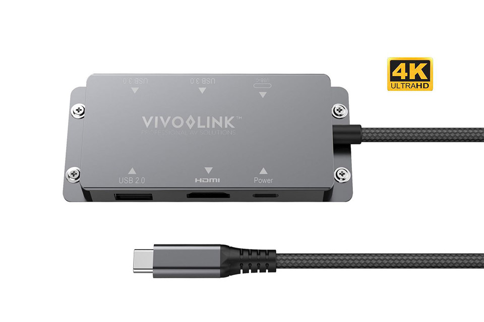 Vivolink USB-C HUB til konference system.