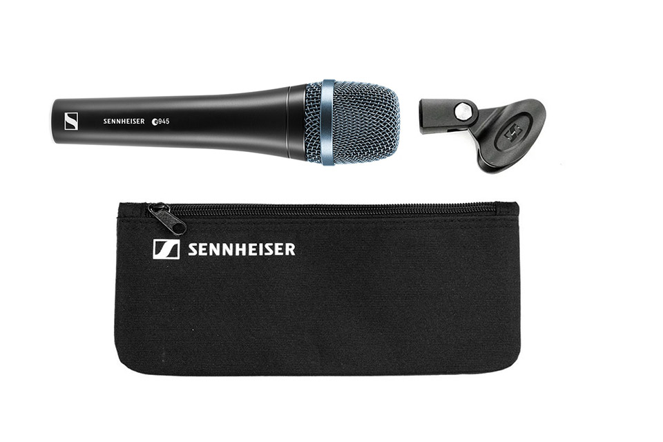 Sennheiser e 945 Dynamic super cardioid microphone