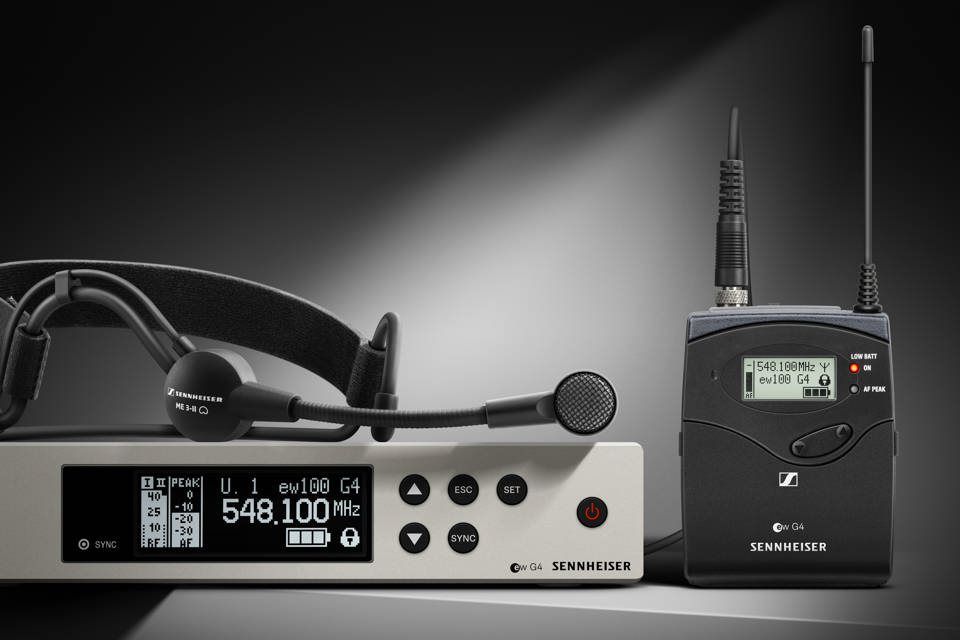 Sennheiser Evolution Wireless 100 G4 ME3