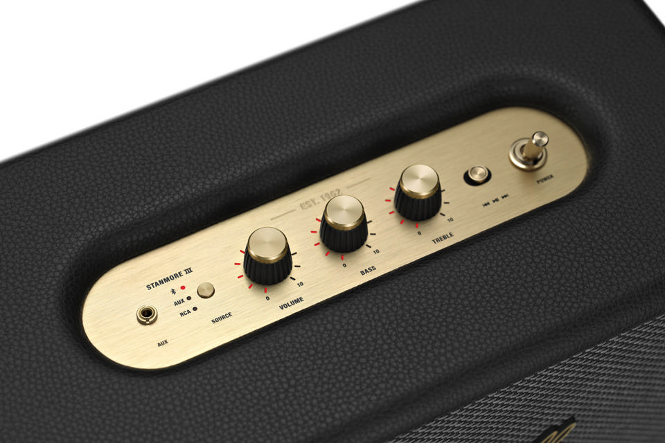 Stanmore III - Specifications – Marshall