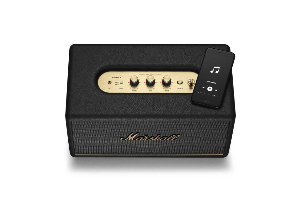 Marshall Stanmore III Bluetooth speaker amps up style and sound