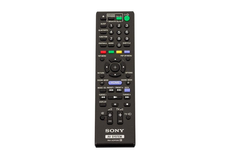 SONY RM-ADP090 remote control