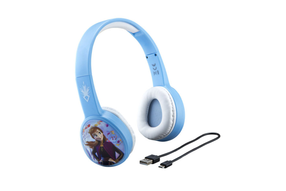 Tech2Go Bluetooth headphones with Frozen