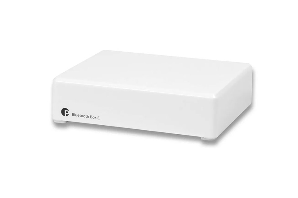 Pro-Ject Bluetooth Box E HD - White