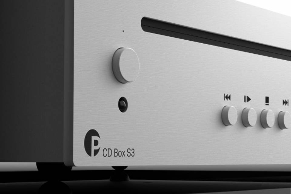 Pro-Ject CD Box S3 High-end CD player - Silver lifestyle