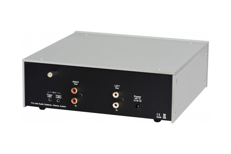 Pro-Ject Phono Box DS2 phono pre-amplifier (MM+MC) - Silver back