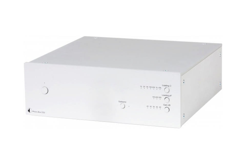 Pro-Ject Phono Box DS2 phono pre-amplifier (MM+MC) - Silver