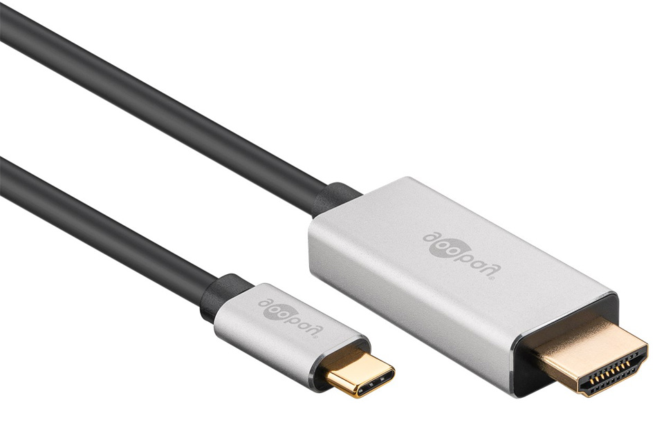 Goobay USB-C til HDMI kabel, 8K@60Hz