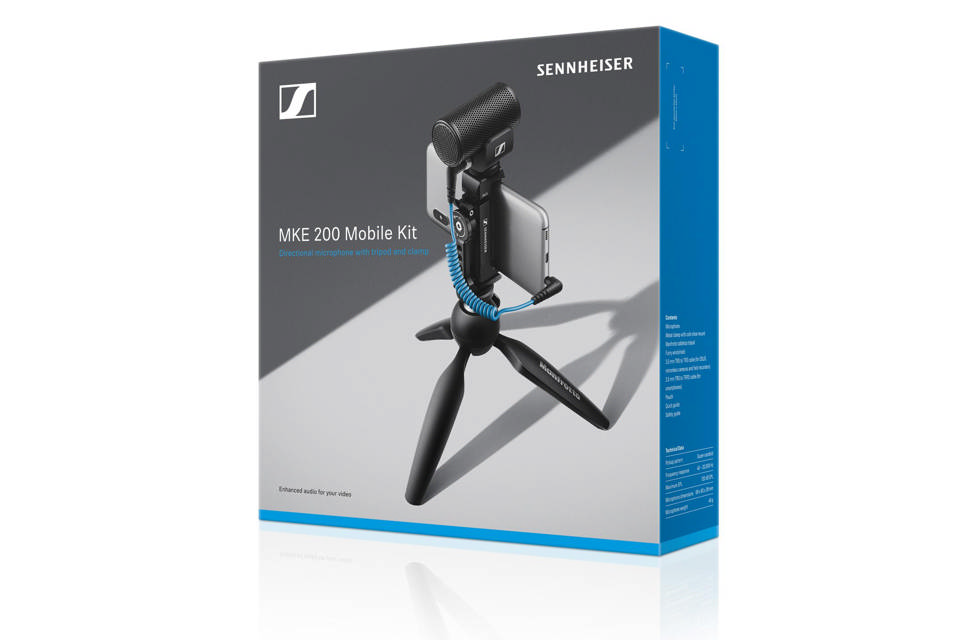 SENNHEISER MKE200 Mobile Kit 新品・未開封・保証付 - その他