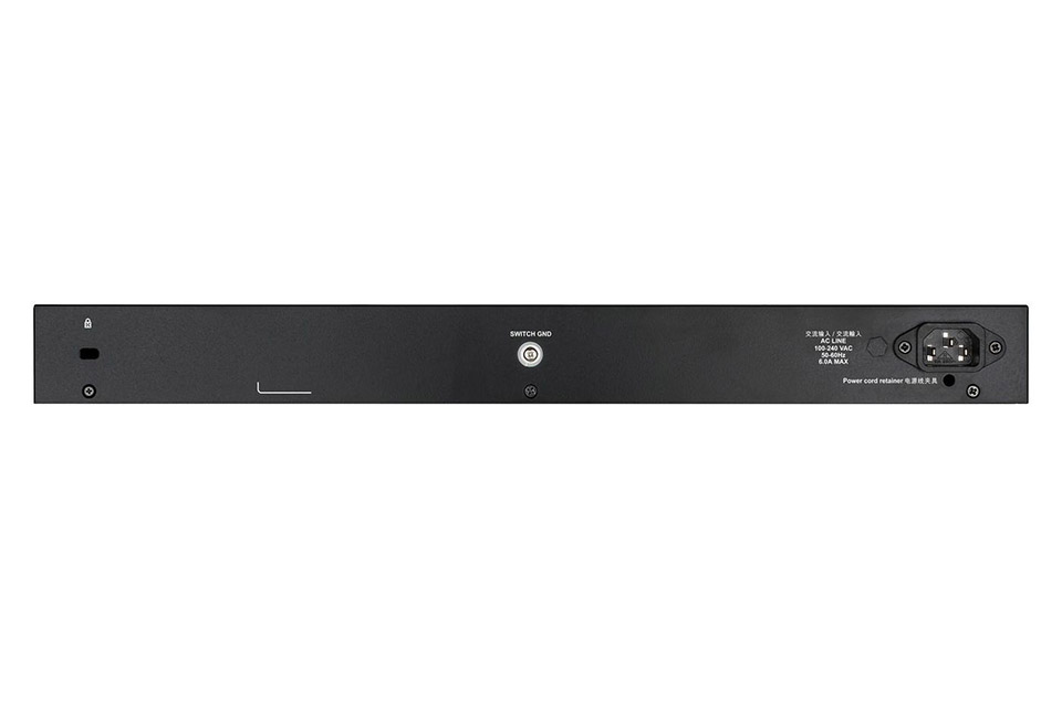 D-Link DGS-1250-28XMP Network Gigabit Switch, 24 Port(RJ45), 4 Port (SFP+), 10/100/1000 Mbps