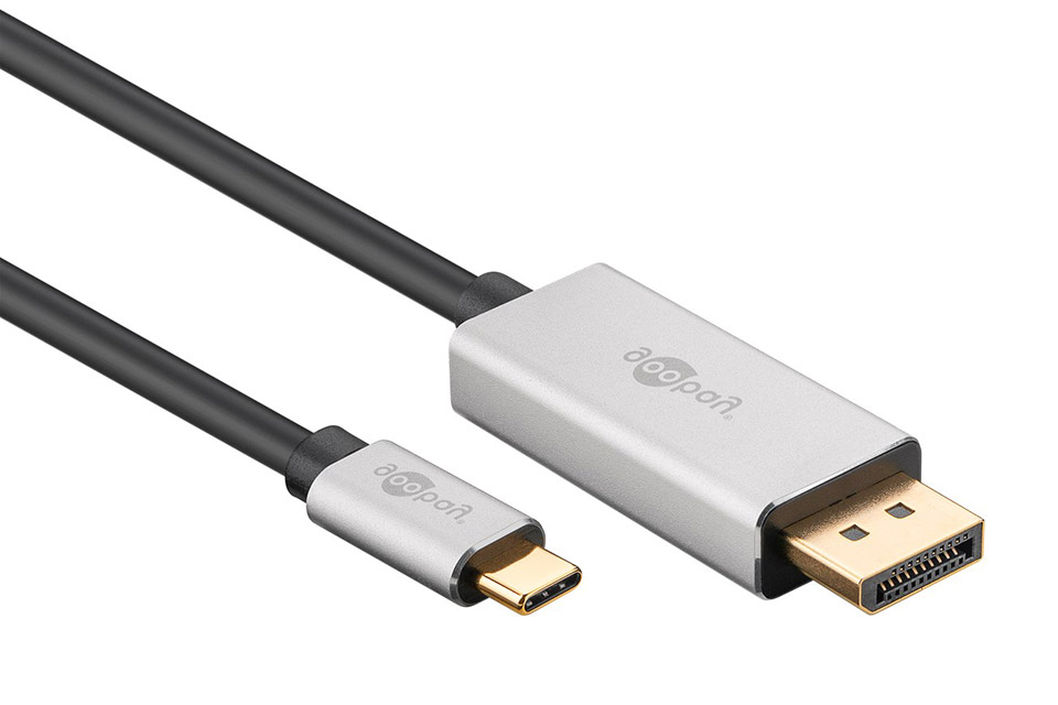 USB-C to DisplayPort cable, 8K@60Hz