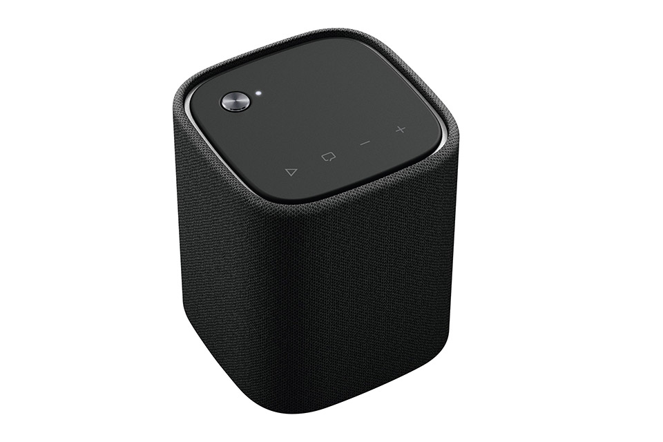 Yamaha WS-B1A Bluetooth speaker, black