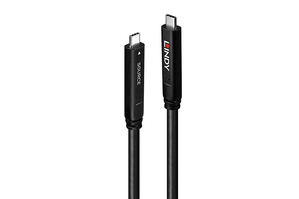 Lindy USB-C Displayport 1.4 cable