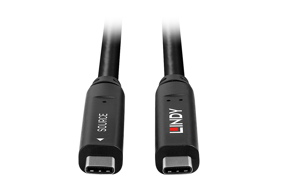 Lindy USB-C Displayport 1.4 cable