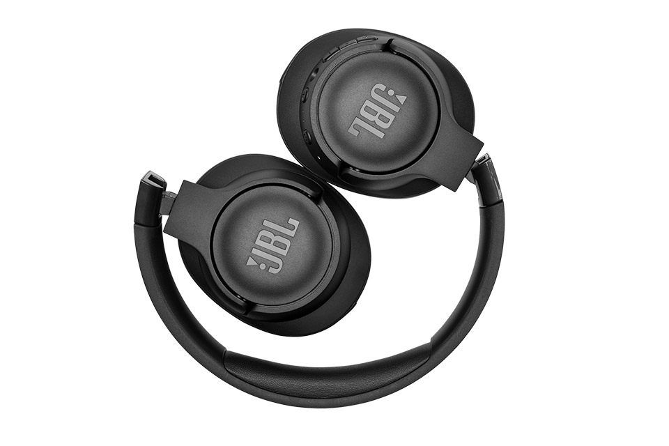 JBL Tune 760NC headphones, black