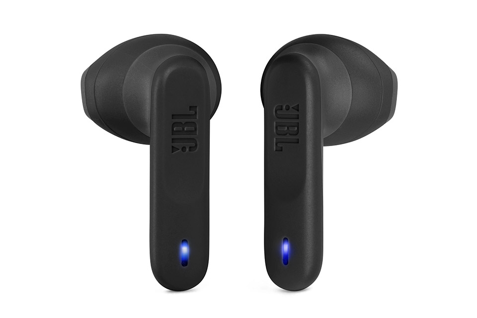 JBL Wave Flex headphones, black