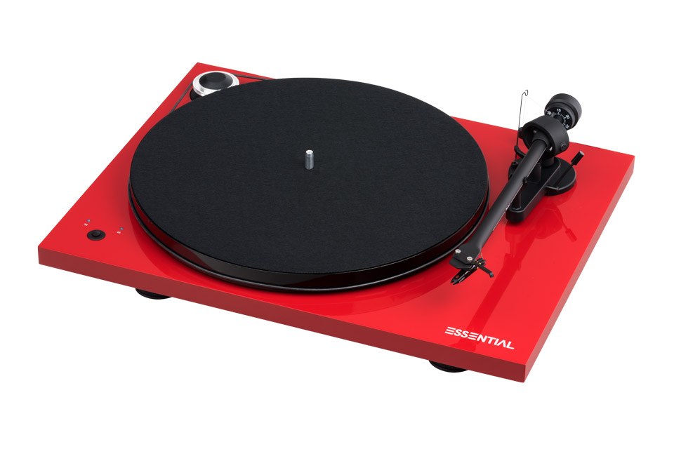 Pro-Ject Essential III SB, red