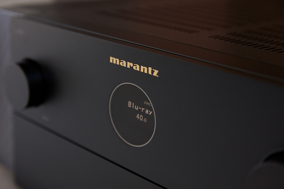 Marantz Cinema 40 surround receiver, black