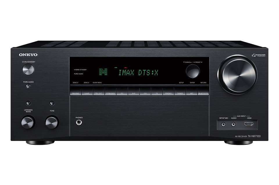 Onkyo TX-NR7100 surround receiver, black