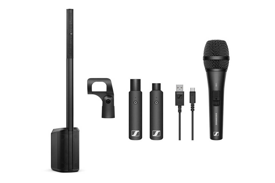 BOSE Pro L1, Sennheiser XSW-D Vocal kit