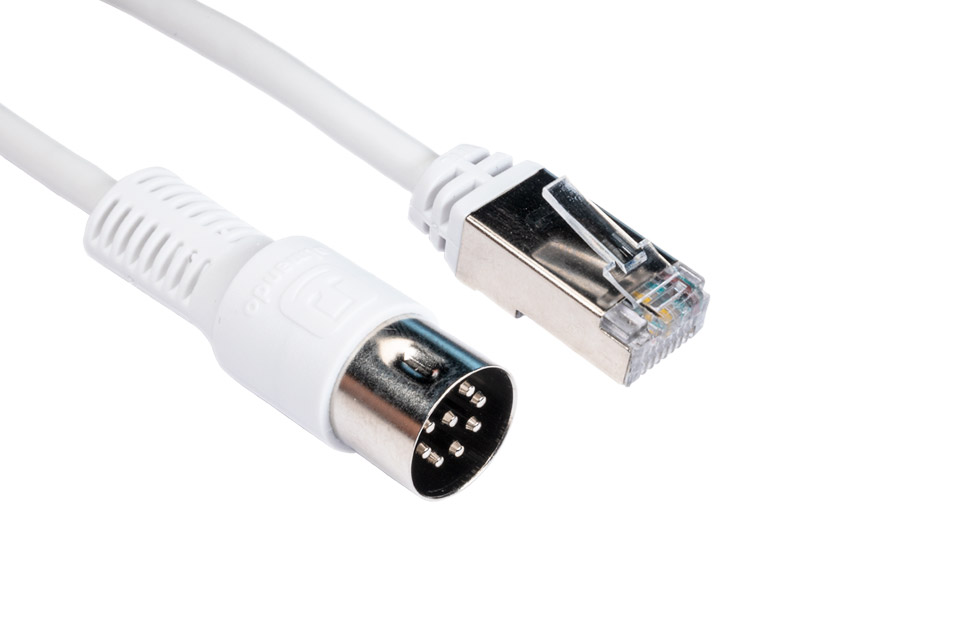 Almando PowerLink kabel til B&O - Hvid