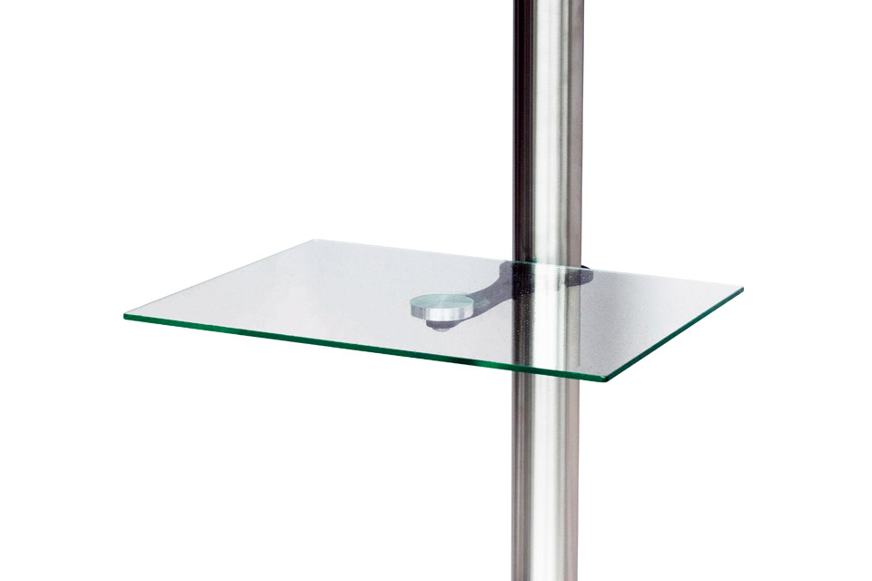 Sinox SWB7141 StandView glass shelf