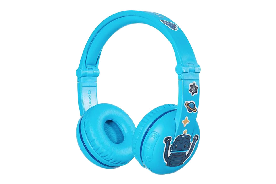 Wireless headphones for kids Buddyphones PlayPlus (Blue)