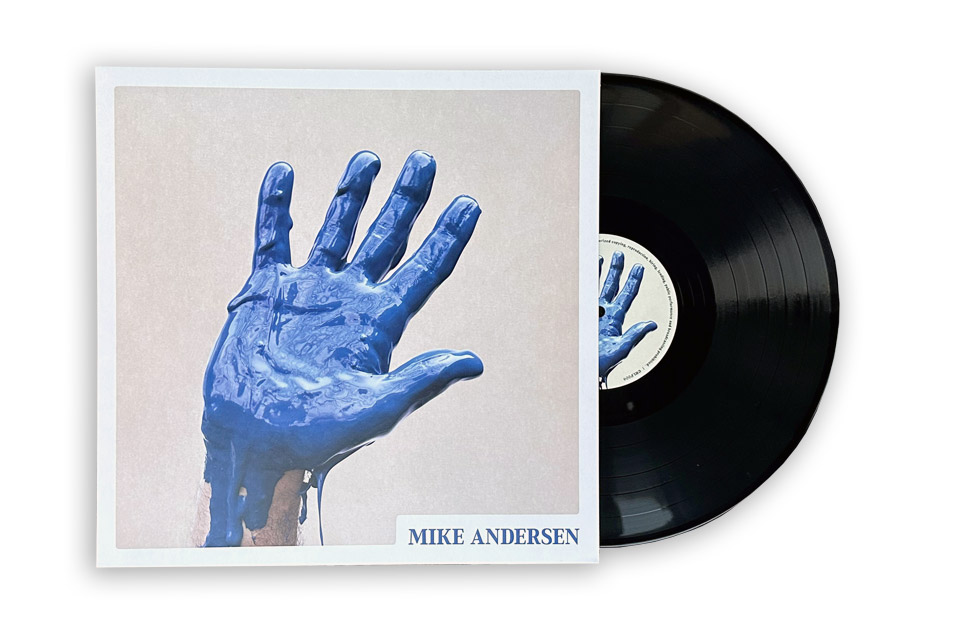 LP - Mike Andersen - Raise Your Hand