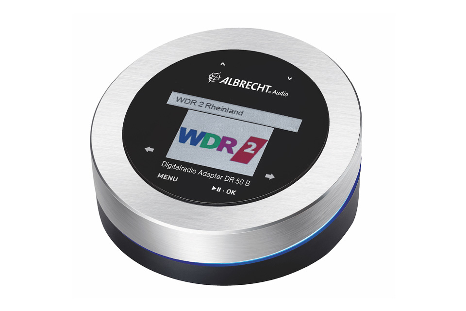 Albrecht DR50 DAB+/FM og bluetooth adapter