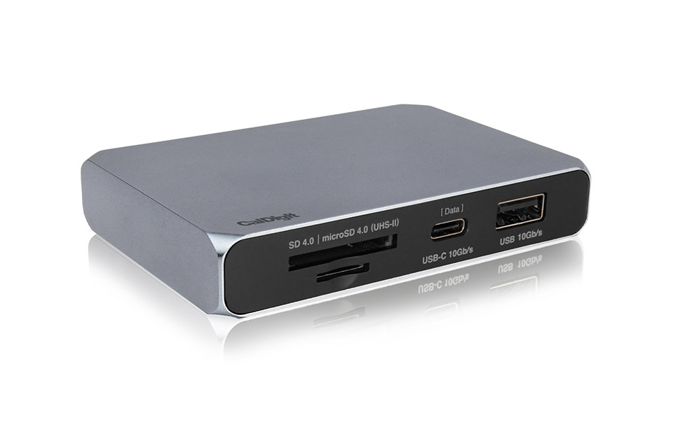 CalDigit USB-C SOHO dock (HDMI, Displayport, USB etc.)