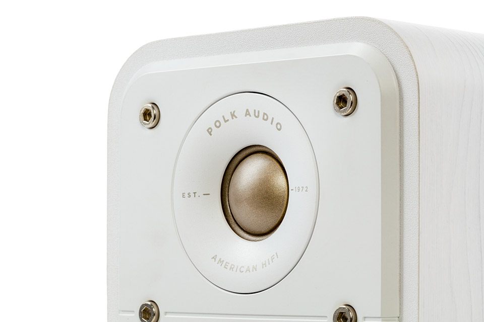 Polk Audio Signature Elite ES10 compact speaker, white