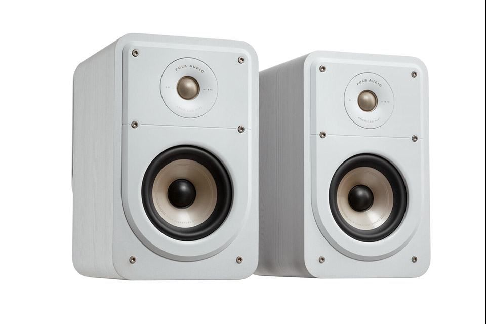 Polk Audio Signature Elite ES15 compact speaker, white