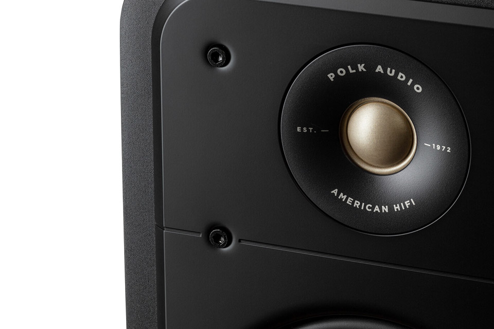 Polk Audio Signature elite ES20 compact speaker, black