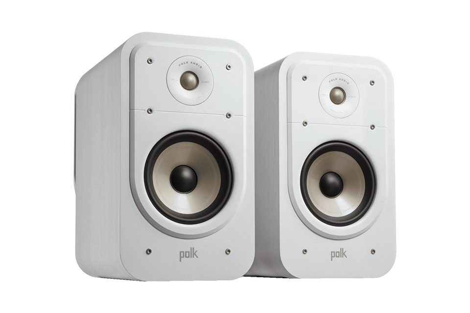 Polk Audio Signature elite ES20 compact speaker, white