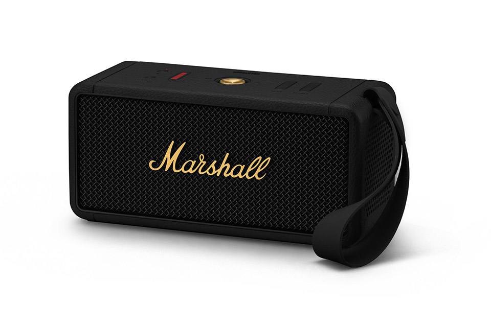 Marshall Middleton bluetooth speaker, black